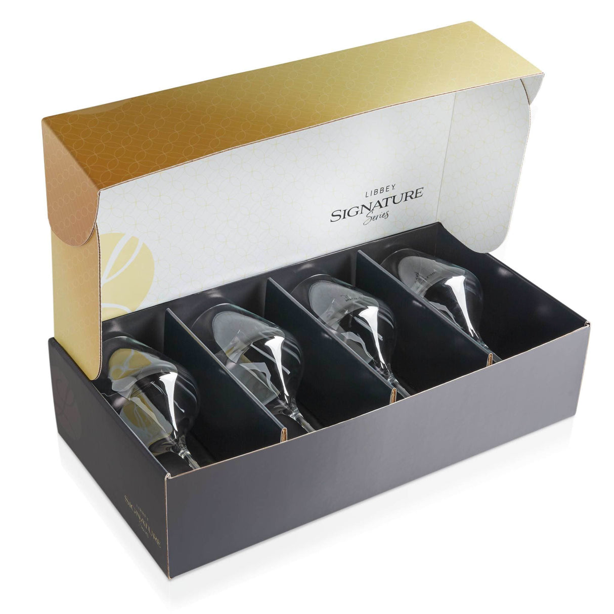 Libbey Signature Greenwich Red Wine Gift Set of 4, 24-ounce from Libbey