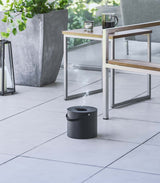 Mosquito Repellant Coil Holder or Storage Case - Steel from Yamazaki Home