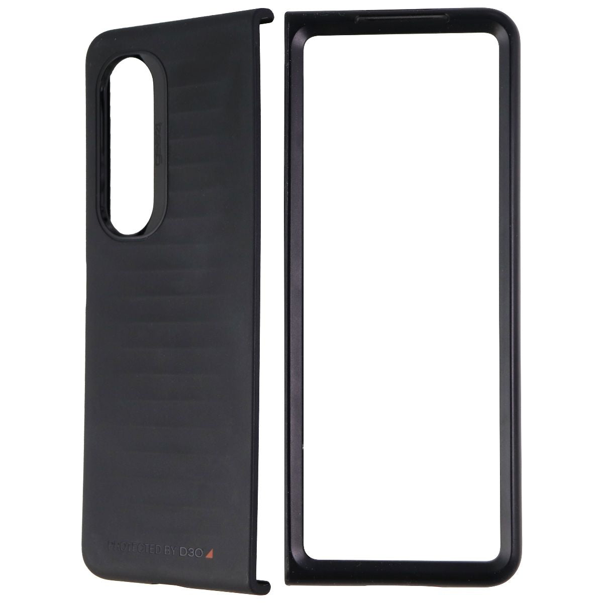 ZAGG Bridgetown Series 2-Piece Case for Samsung Galaxy Z Fold3 5G - Black From Simple Cell