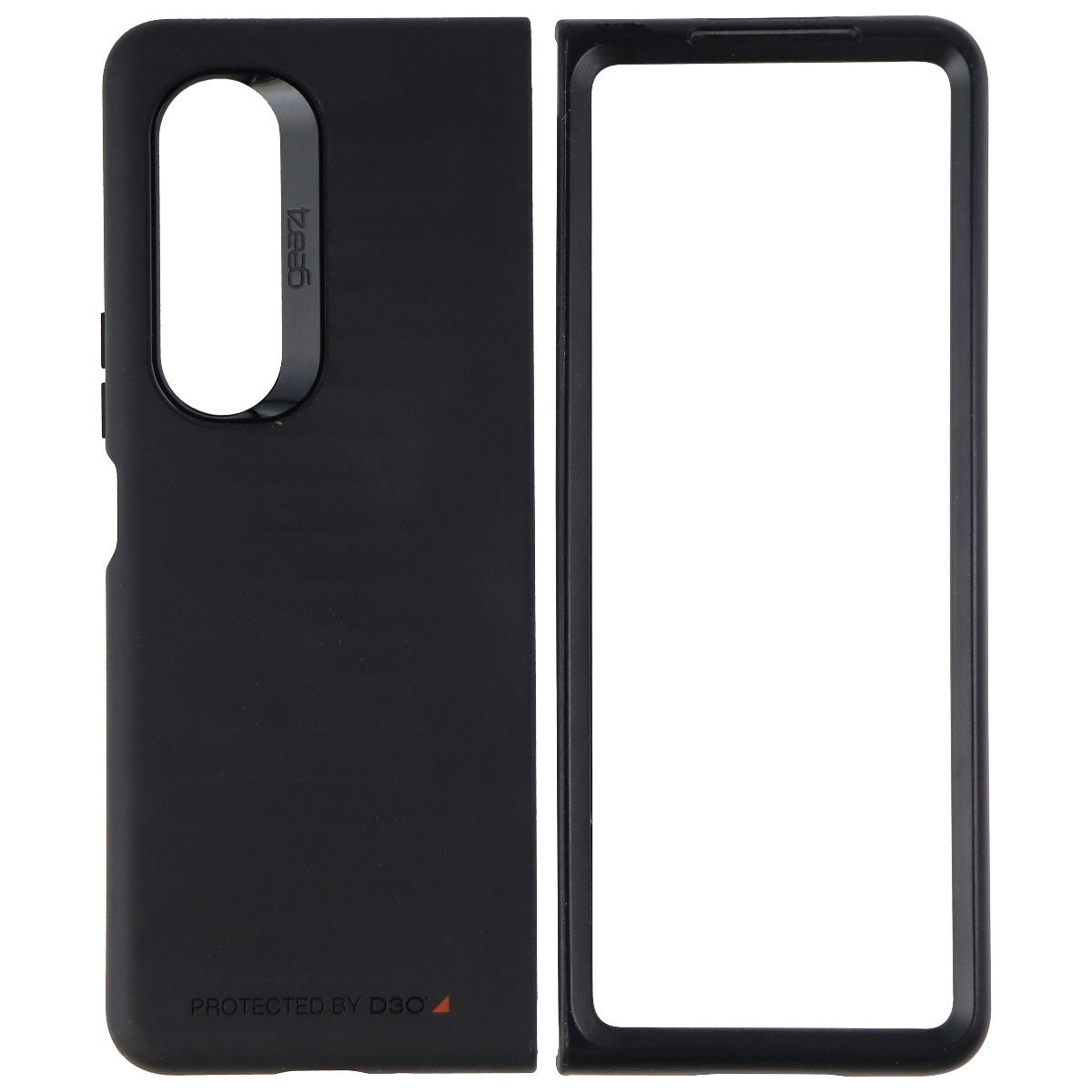 ZAGG Bridgetown Series 2-Piece Case for Samsung Galaxy Z Fold3 5G - Black From Simple Cell