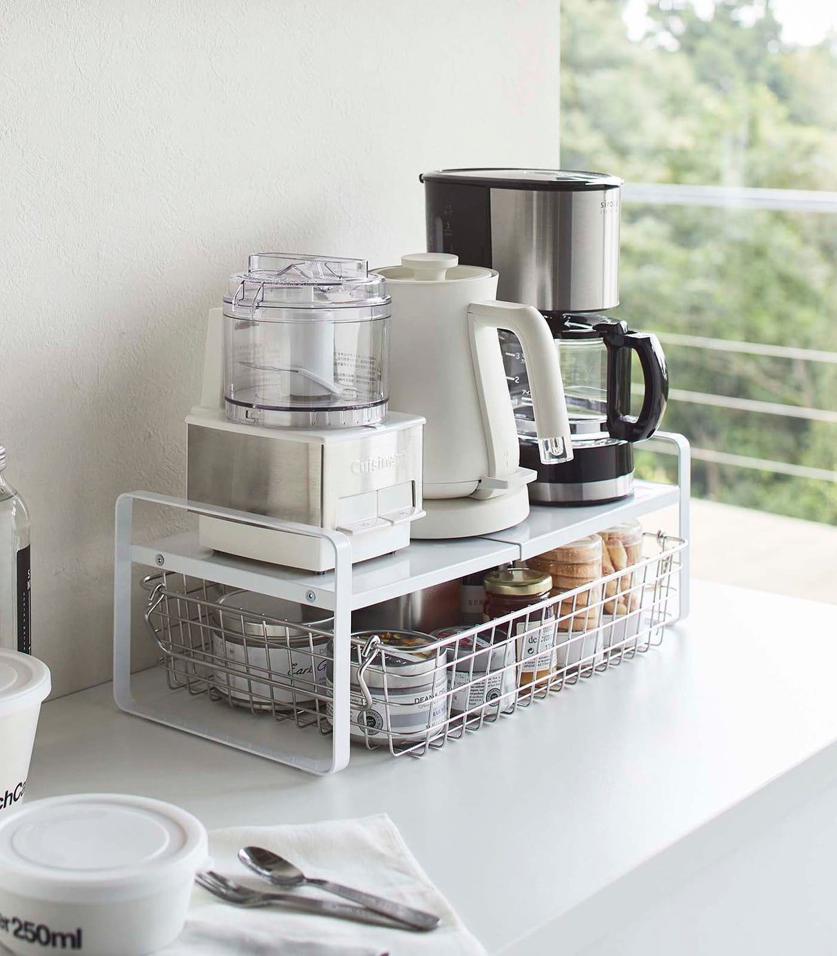 Expandable Kitchen Riser - Steel from Yamazaki Home