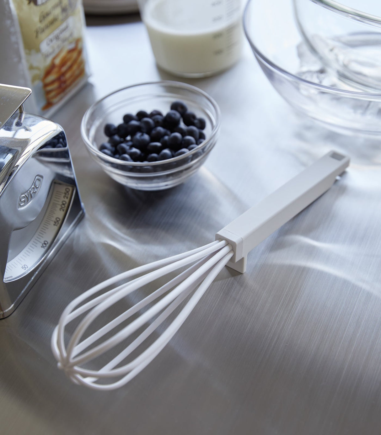 Floating Whisk - Silicone + Nylon from Yamazaki Home