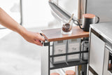 Slim Storage Cart (32" H)  - Steel from Yamazaki Home