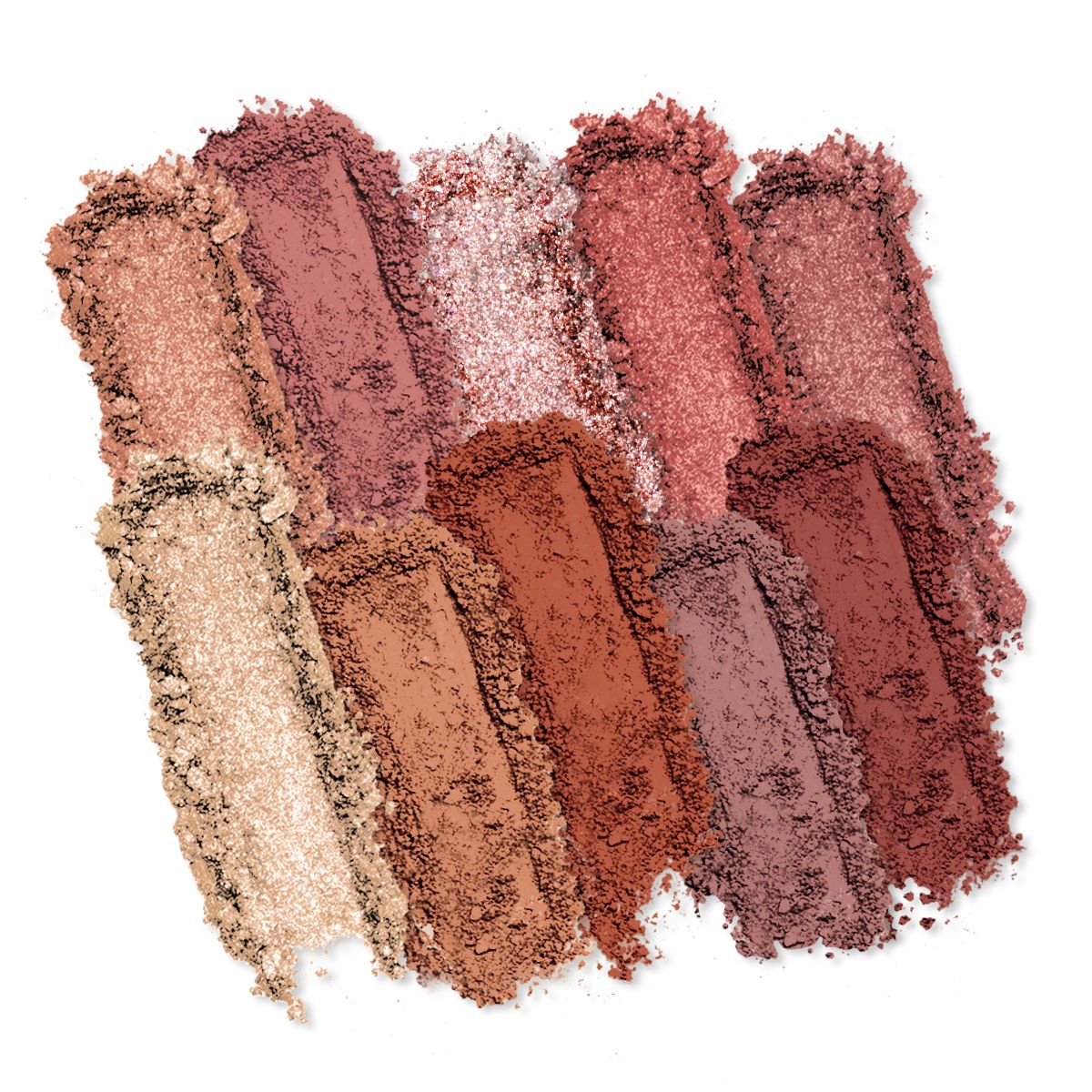 Essentials 10 Shade Palette – Mauves from Profusion Cosmetics