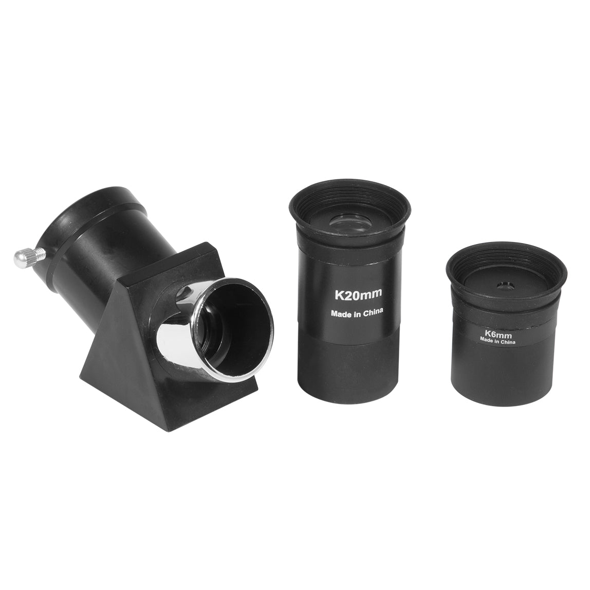 ExploreOne CF400 Blue Carbon Fiber Wrap 70mm Pan Handle AZ Mount Telescope from Explore Scientific