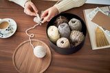 Storage Case - Two Sizes - Steel + Wood from Yamazaki Home