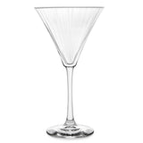 Libbey Paneled Martini Glasses, 9.5-ounce, Set of 4 from Libbey