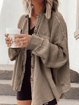 Chunky Knit Long Cardigan Coat from MsDressly
