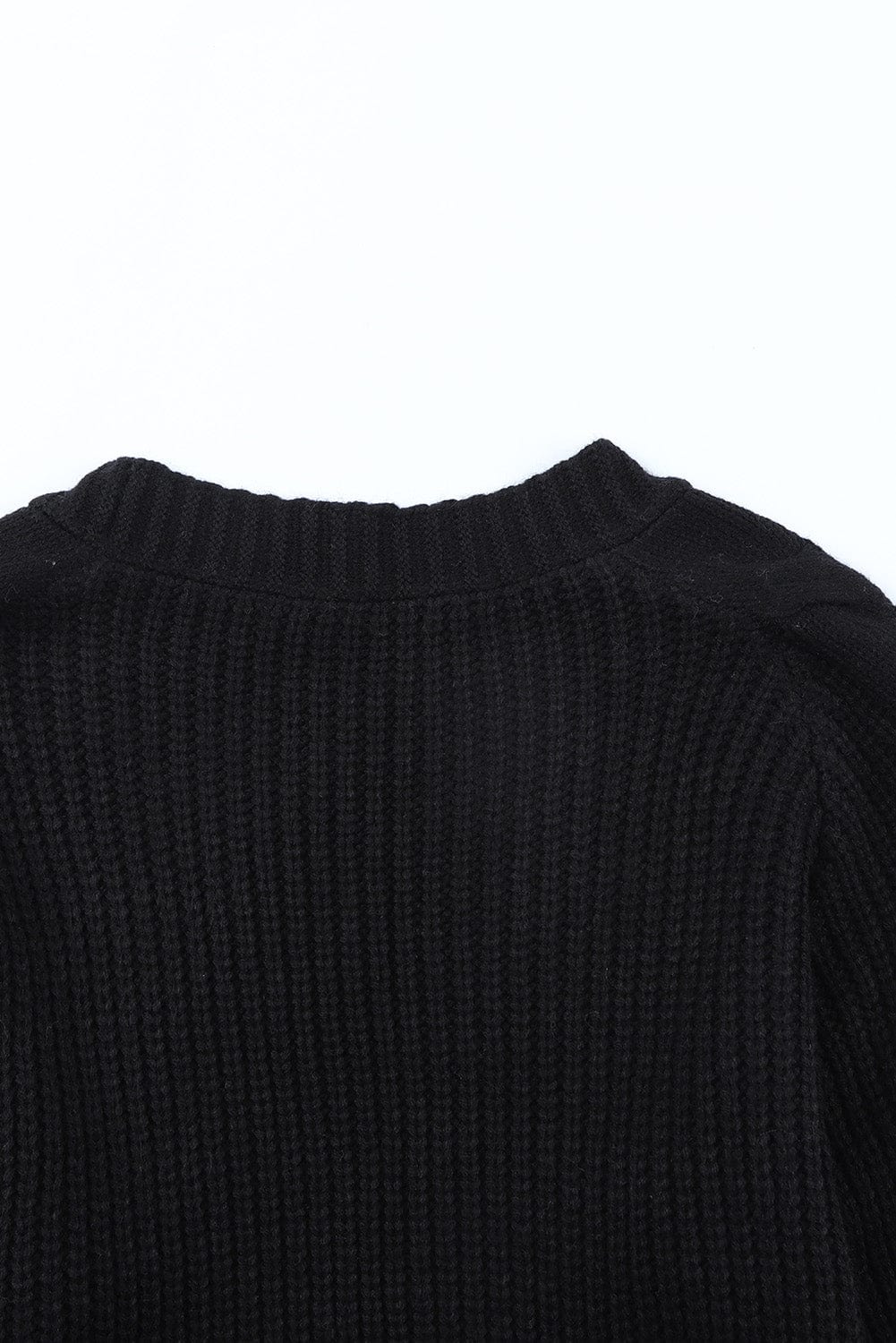 Chunky Knit Long Cardigan Coat from MsDressly