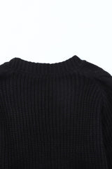 Chunky Knit Long Cardigan Coat from MsDressly