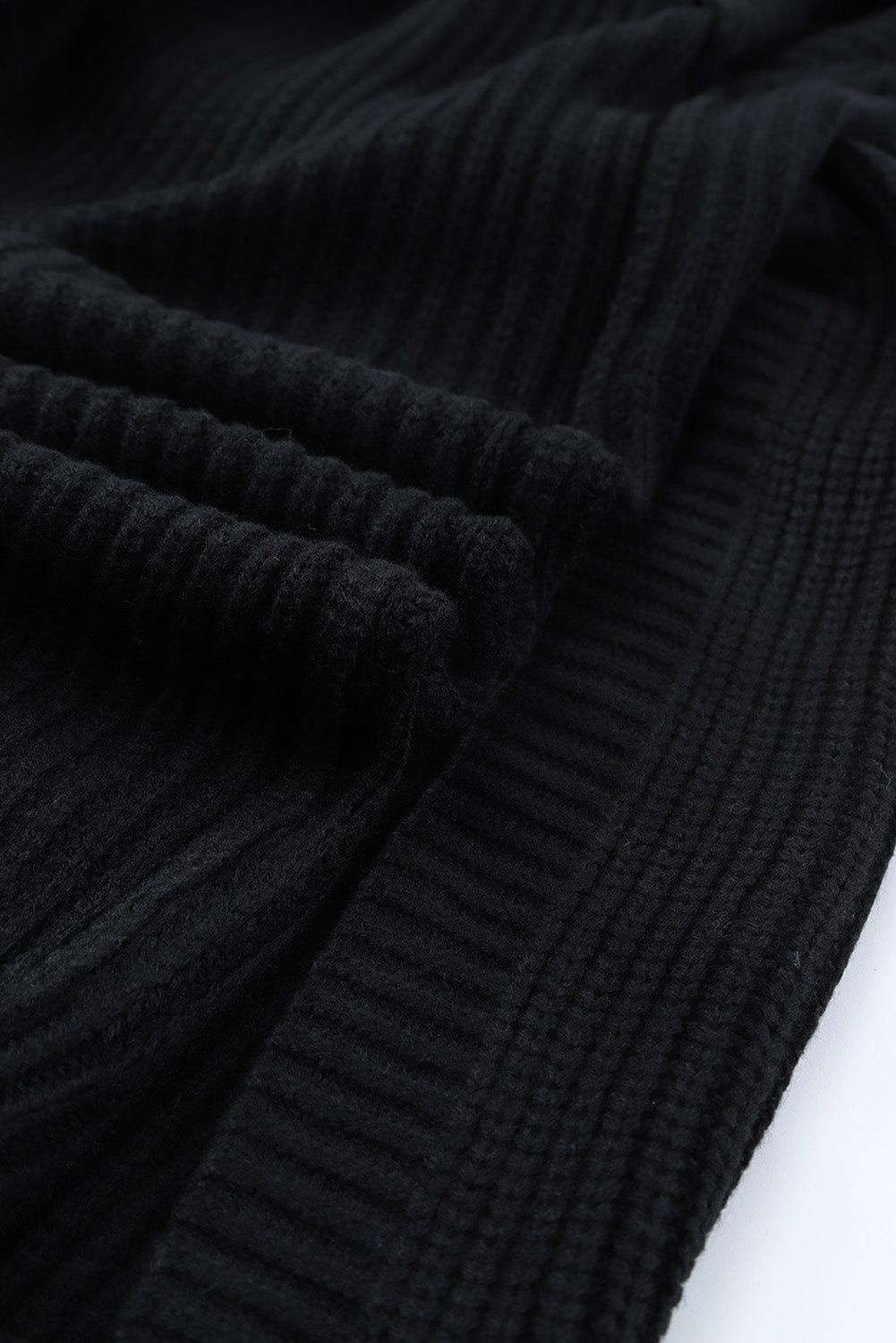 Chunky Knit Long Cardigan Coat from MsDressly