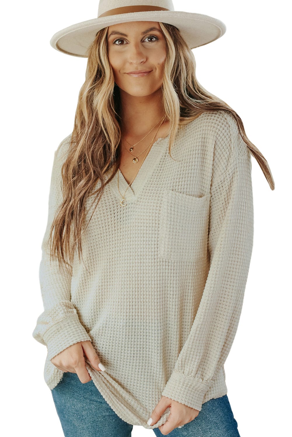 Chunky Knit Long Cardigan Coat from MsDressly