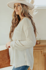 Chunky Knit Long Cardigan Coat from MsDressly
