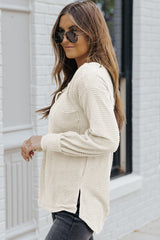 Chunky Knit Long Cardigan Coat from MsDressly
