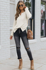 Chunky Knit Long Cardigan Coat from MsDressly