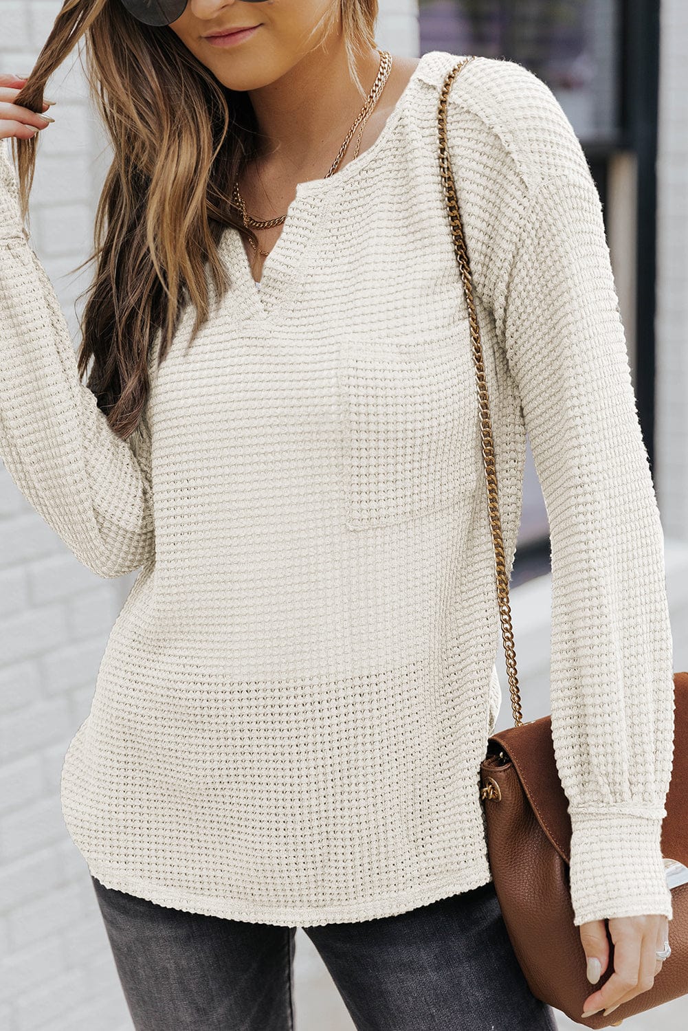 Chunky Knit Long Cardigan Coat from MsDressly