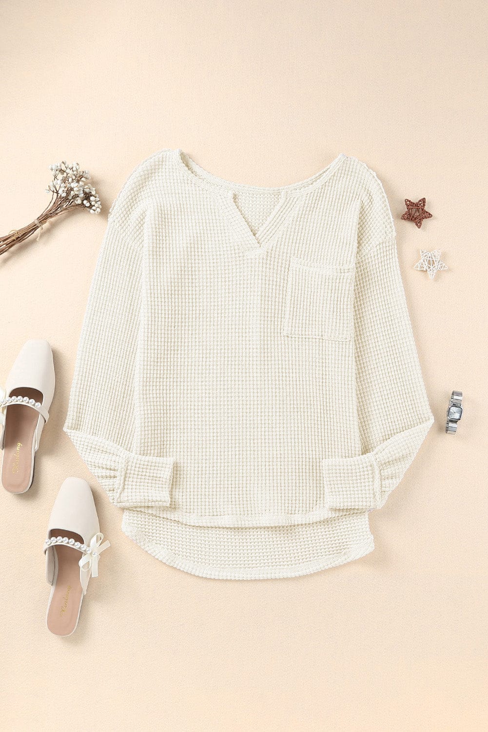 Chunky Knit Long Cardigan Coat from MsDressly