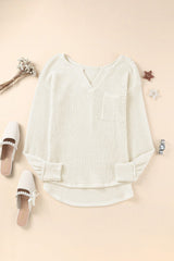 Chunky Knit Long Cardigan Coat from MsDressly
