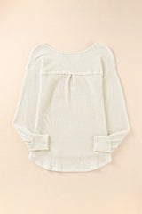 Chunky Knit Long Cardigan Coat from MsDressly
