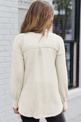 Chunky Knit Long Cardigan Coat from MsDressly