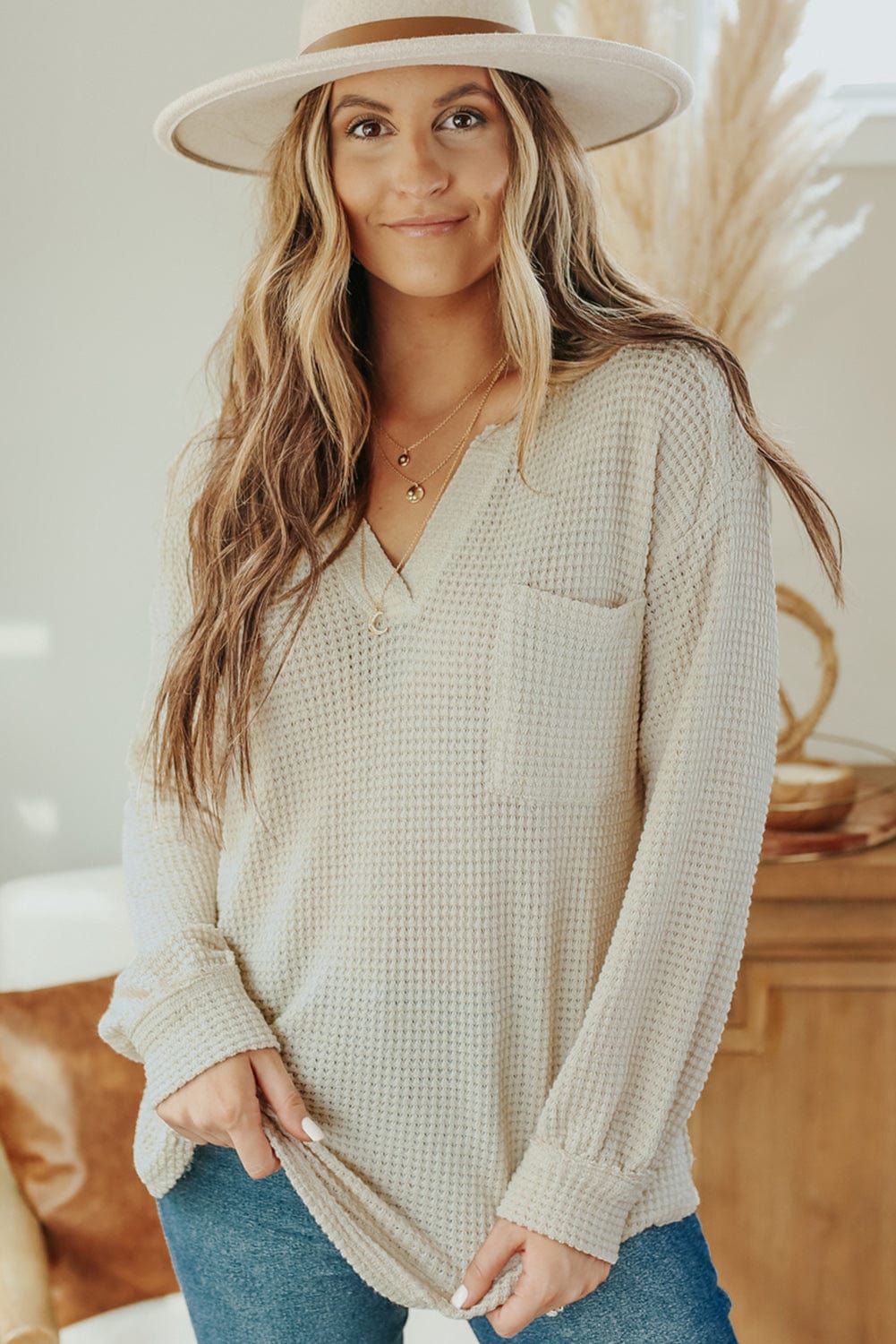 Chunky Knit Long Cardigan Coat from MsDressly