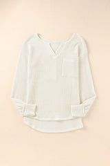 Chunky Knit Long Cardigan Coat from MsDressly