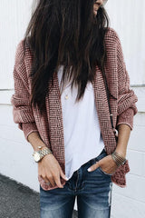 Chunky Knit Long Cardigan Coat from MsDressly