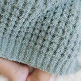 WAFFLE KNIT MINI BLANKETS From Saranoni