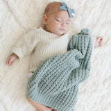 WAFFLE KNIT MINI BLANKETS From Saranoni