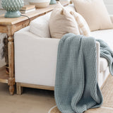 WAFFLE KNIT TODDLER BLANKETS From Saranoni