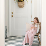 WAFFLE KNIT TODDLER BLANKETS From Saranoni