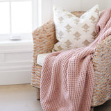 WAFFLE KNIT TODDLER BLANKETS From Saranoni