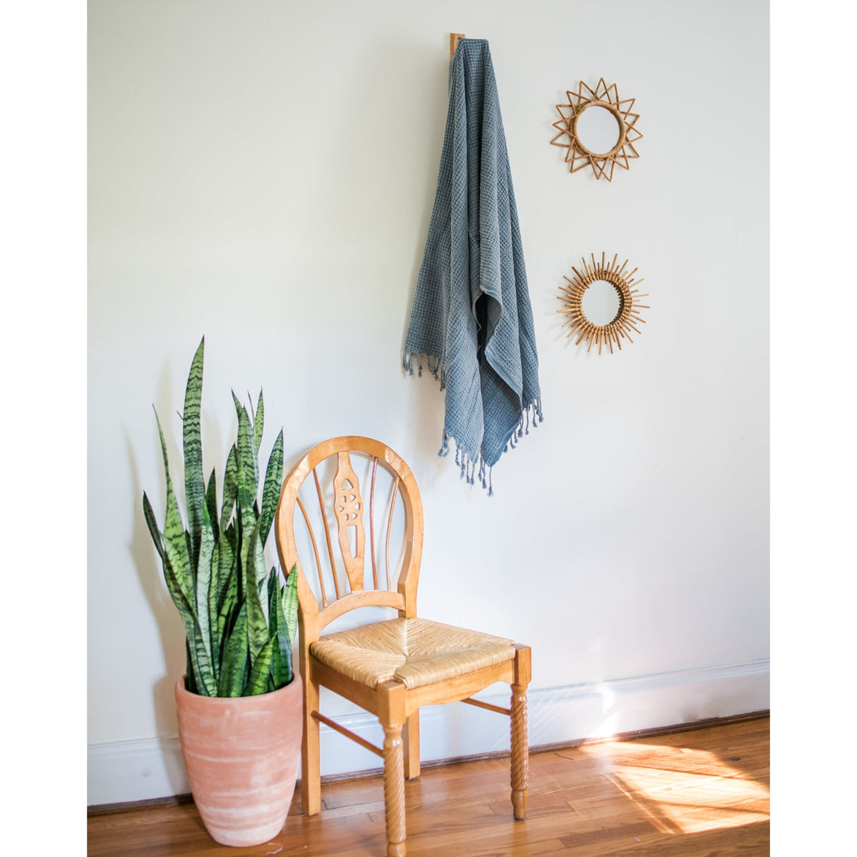 Waffle Weave Turkish Towel from SLATE + SALT