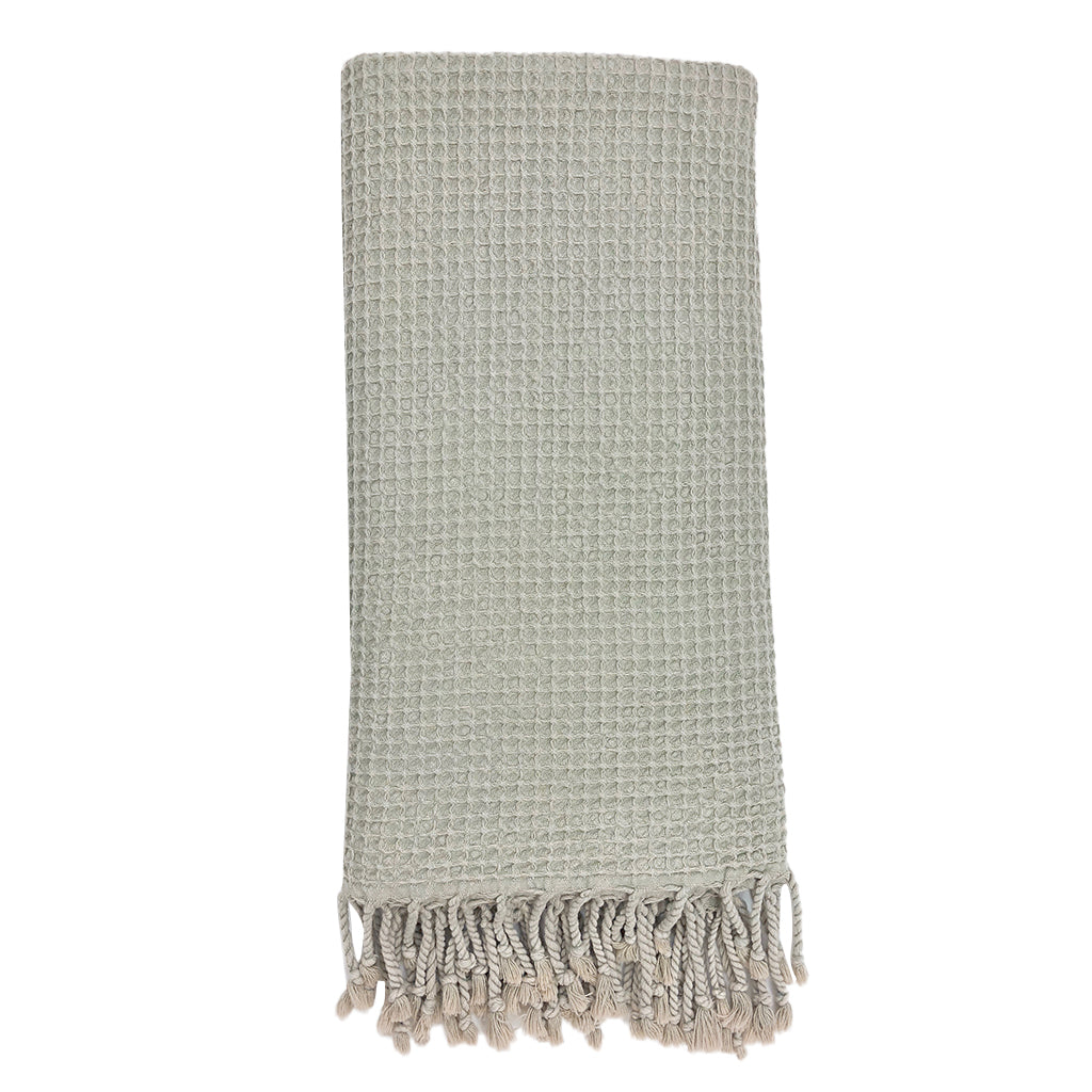 Waffle Weave Turkish Towel from SLATE + SALT