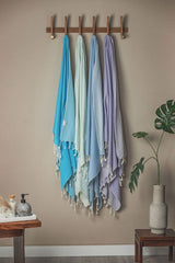 Waffle Weave Turkish Bath Towel – 40”x70” Organic Cotton, Soft & Absorbent from The Bali Market