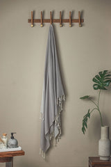 Waffle Weave Turkish Bath Towel – 40”x70” Organic Cotton, Soft & Absorbent from The Bali Market