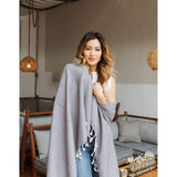 Waffle Weave Turkish Bath Towel – 40”x70” Organic Cotton, Soft & Absorbent from The Bali Market
