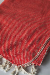 Waffle Weave Turkish Bath Towel – 40”x70” Organic Cotton, Soft & Absorbent from The Bali Market