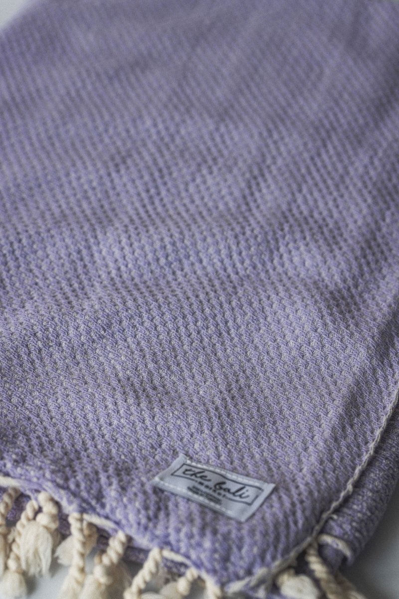 Waffle Weave Turkish Bath Towel – 40”x70” Organic Cotton, Soft & Absorbent from The Bali Market