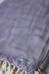 Waffle Weave Turkish Bath Towel – 40”x70” Organic Cotton, Soft & Absorbent from The Bali Market