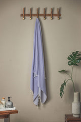 Waffle Weave Turkish Bath Towel – 40”x70” Organic Cotton, Soft & Absorbent from The Bali Market
