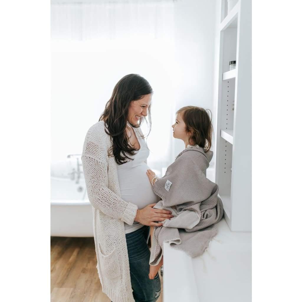 Waffle Weave Turkish Bath Towel – 40”x70” Organic Cotton, Soft & Absorbent from The Bali Market