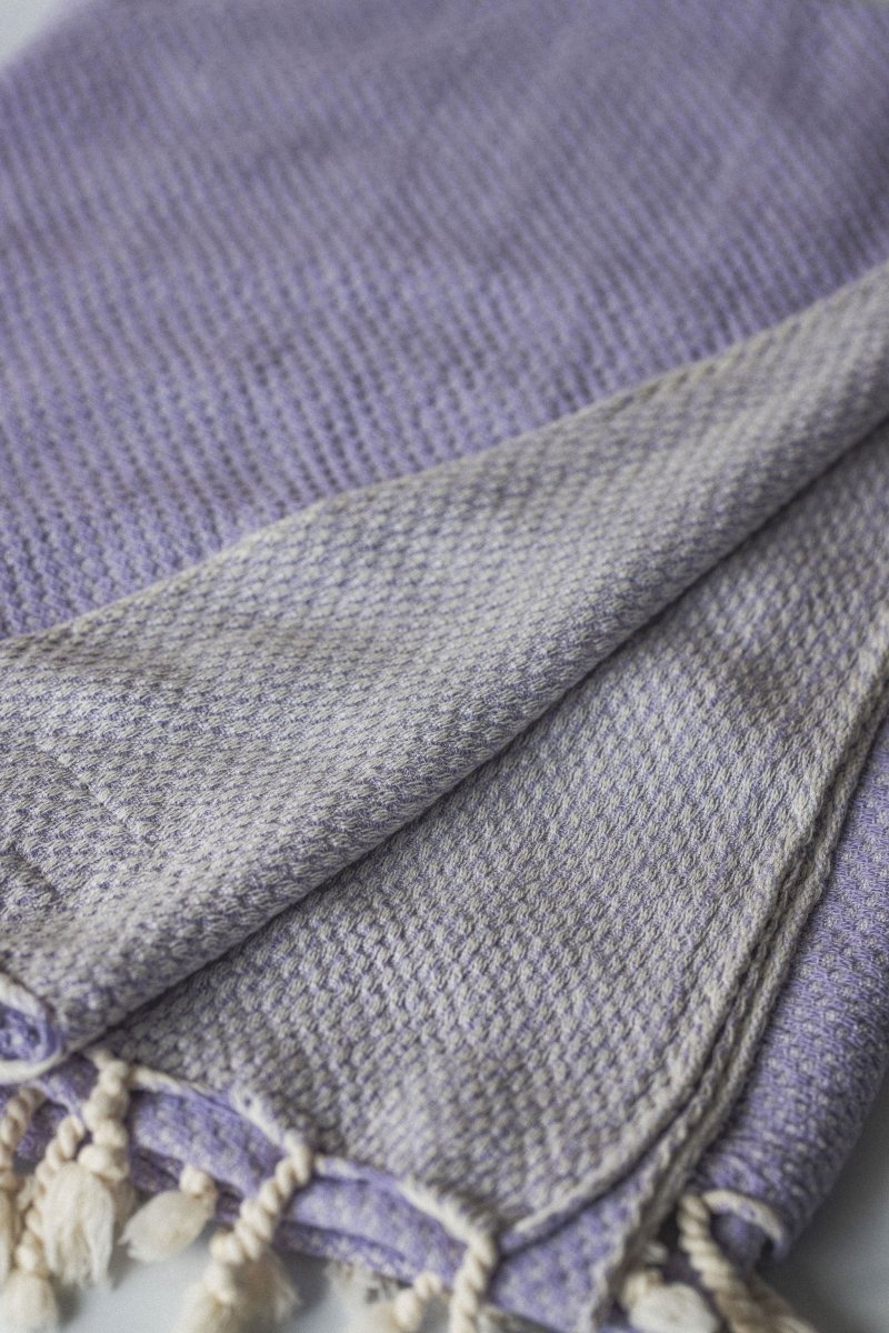 Waffle Weave Turkish Bath Towel – 40”x70” Organic Cotton, Soft & Absorbent from The Bali Market