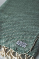 Waffle Weave Turkish Bath Towel – 40”x70” Organic Cotton, Soft & Absorbent from The Bali Market