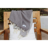 Waffle Weave Turkish Bath Towel – 40”x70” Organic Cotton, Soft & Absorbent from The Bali Market