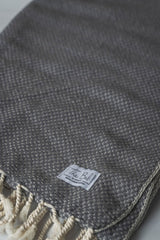 Waffle Weave Turkish Bath Towel – 40”x70” Organic Cotton, Soft & Absorbent from The Bali Market
