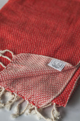 Waffle Weave Turkish Bath Towel – 40”x70” Organic Cotton, Soft & Absorbent from The Bali Market