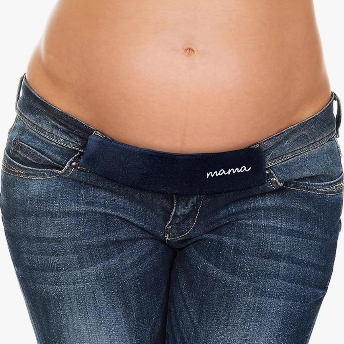 Maternity Belly Band | Waistband Extender From The Spoiled Mama