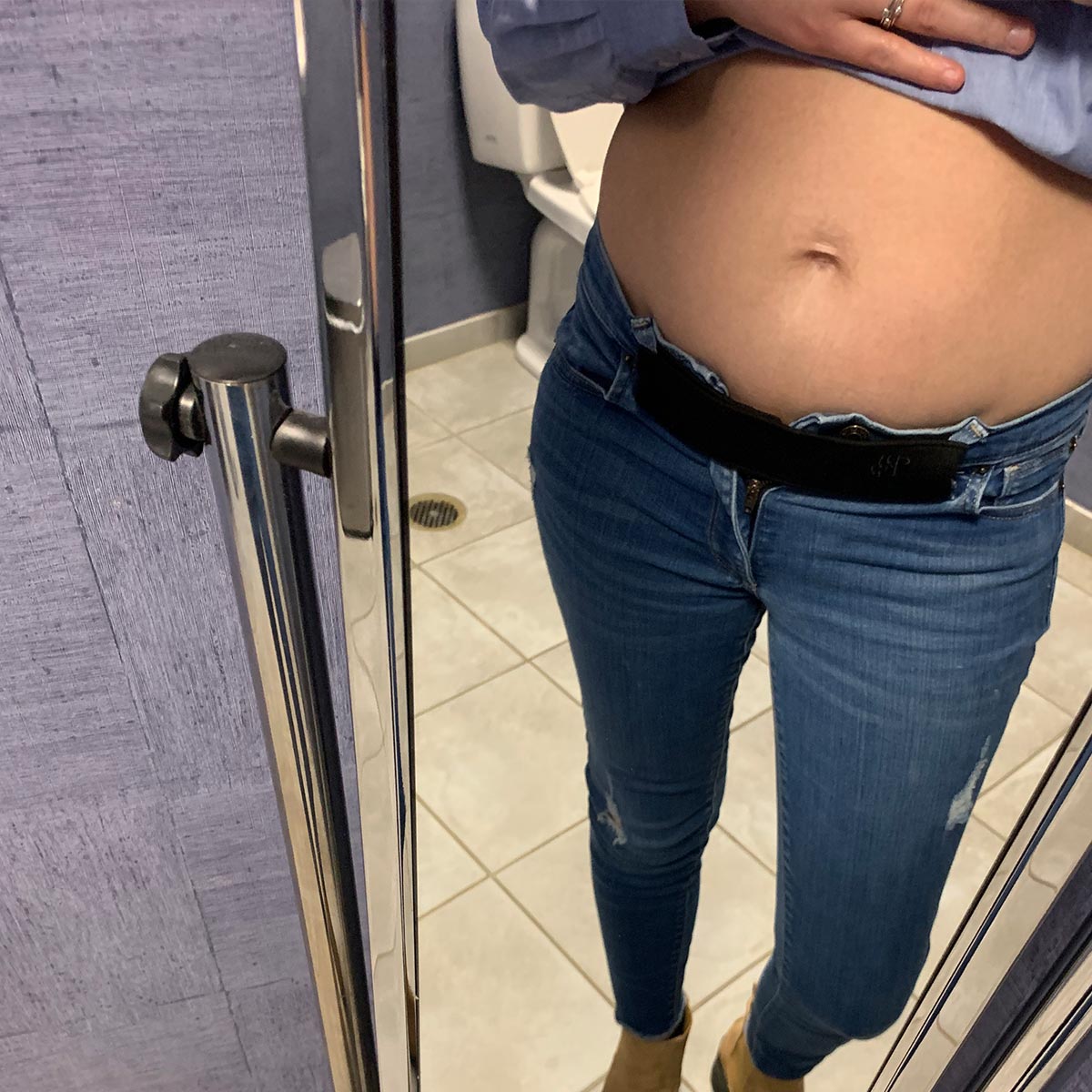 Maternity Belly Band | Waistband Extender From The Spoiled Mama