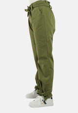 Waist Tie Pleated Trousers from London Rag International